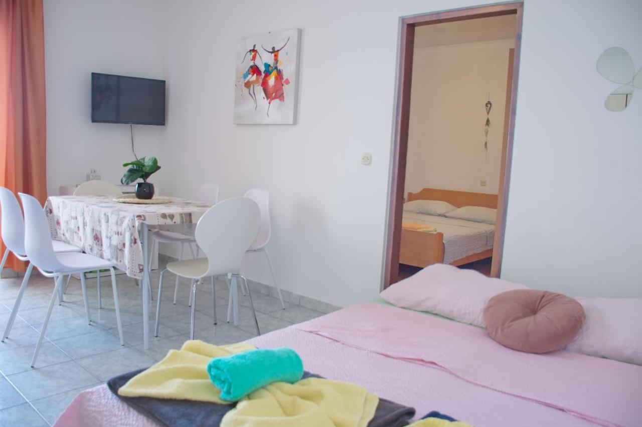 Apartments Summersong Novalja Luaran gambar