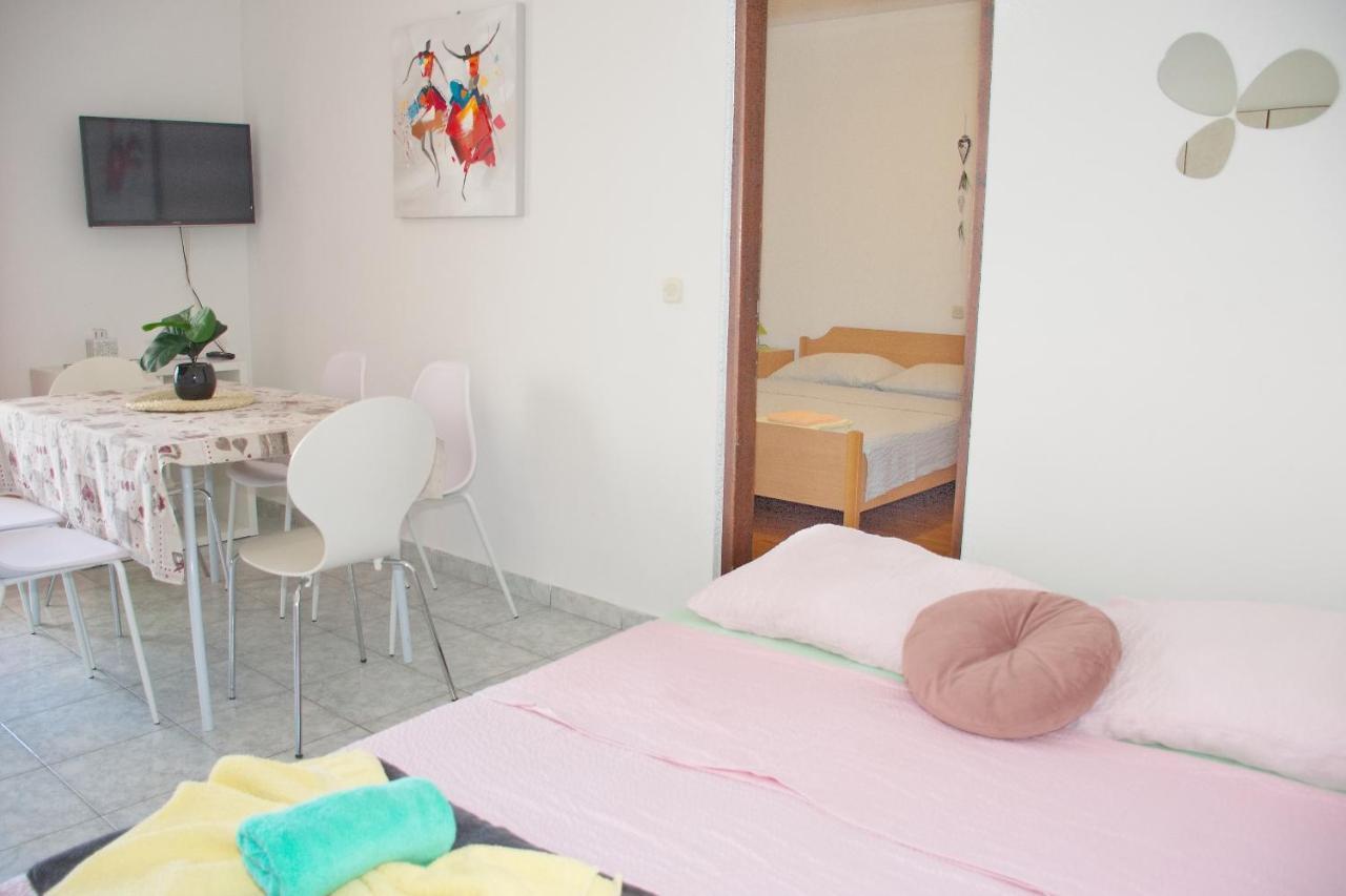 Apartments Summersong Novalja Luaran gambar